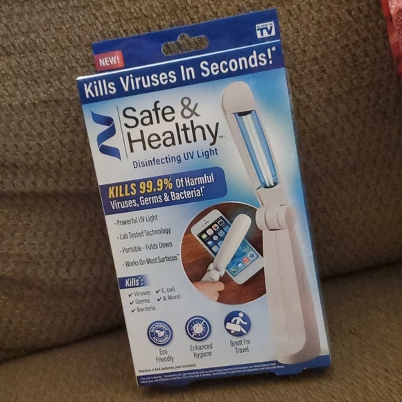 DISINFECTING*TRAVEL*UV LIGHT*POWERFUL*🔋4AAAreq. - Picture 3 of 13